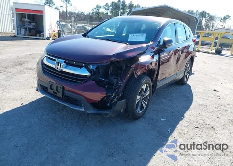 2019 Honda Cr-V Lx z USA, uszkodzony, nr VIN 2HKRW5H36KH415542